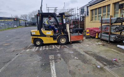 Busy again last week