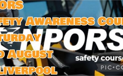 NPORS Accredited Site Safety Awareness Course