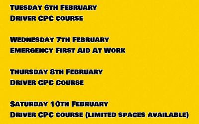 Blog 3 Upcoming Courses