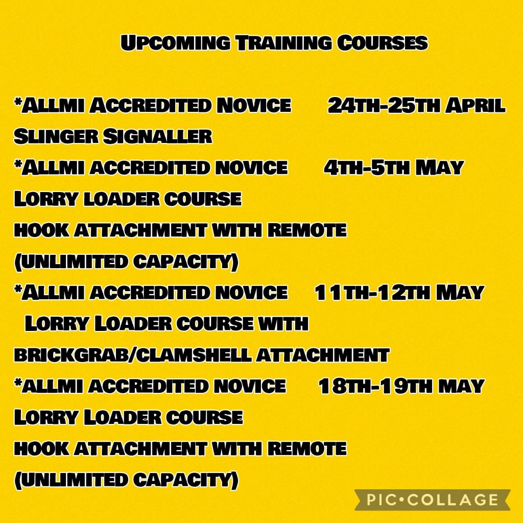 upcoming courses