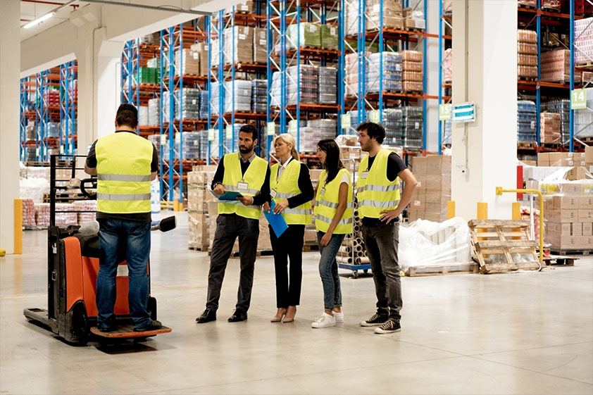 warehouse training in liverpool